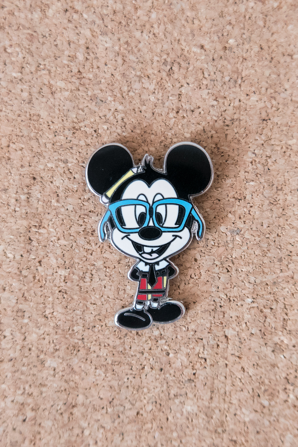 Disney PIn Mickey Mouse Geek